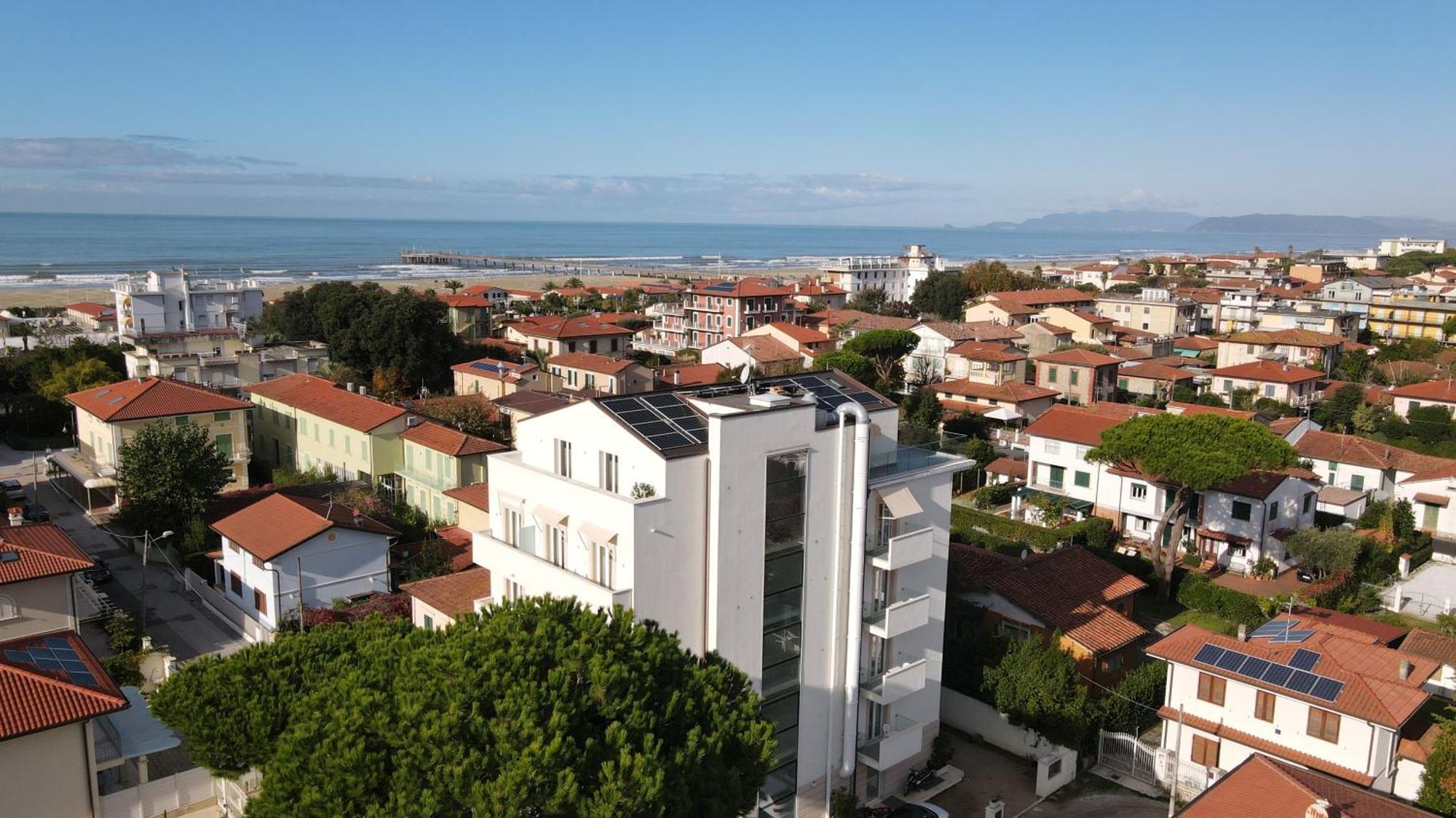 Hotel Villa Barsanti Pietrasanta Zewnętrze zdjęcie